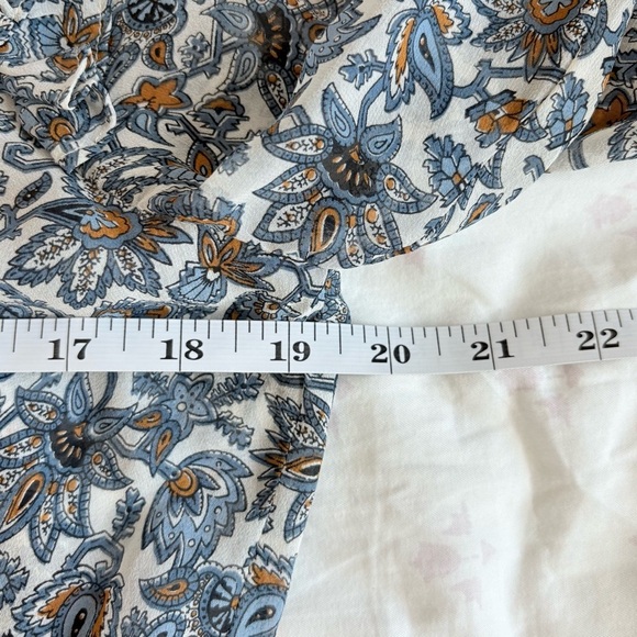 Veronica Beard Savile Floral Silk Dress - Picture 10 of 11